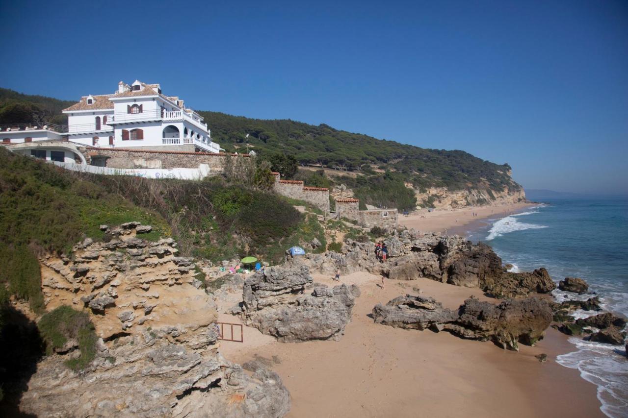 Hostal Mar de Frente Los Canos De Meca Buitenkant foto