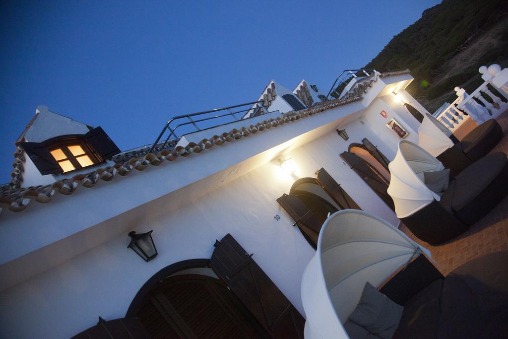 Hostal Mar de Frente Los Canos De Meca Buitenkant foto