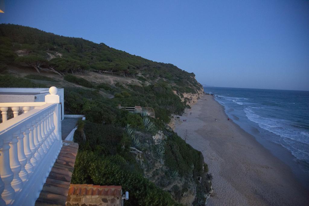 Hostal Mar de Frente Los Canos De Meca Buitenkant foto