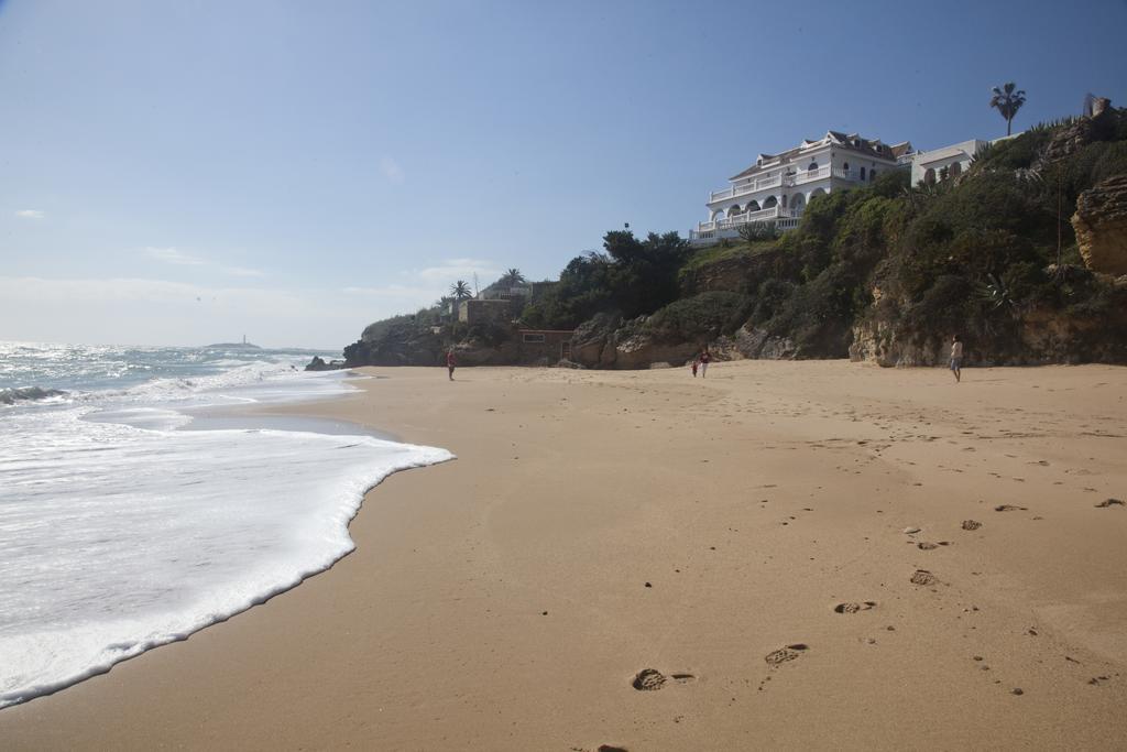 Hostal Mar de Frente Los Canos De Meca Buitenkant foto