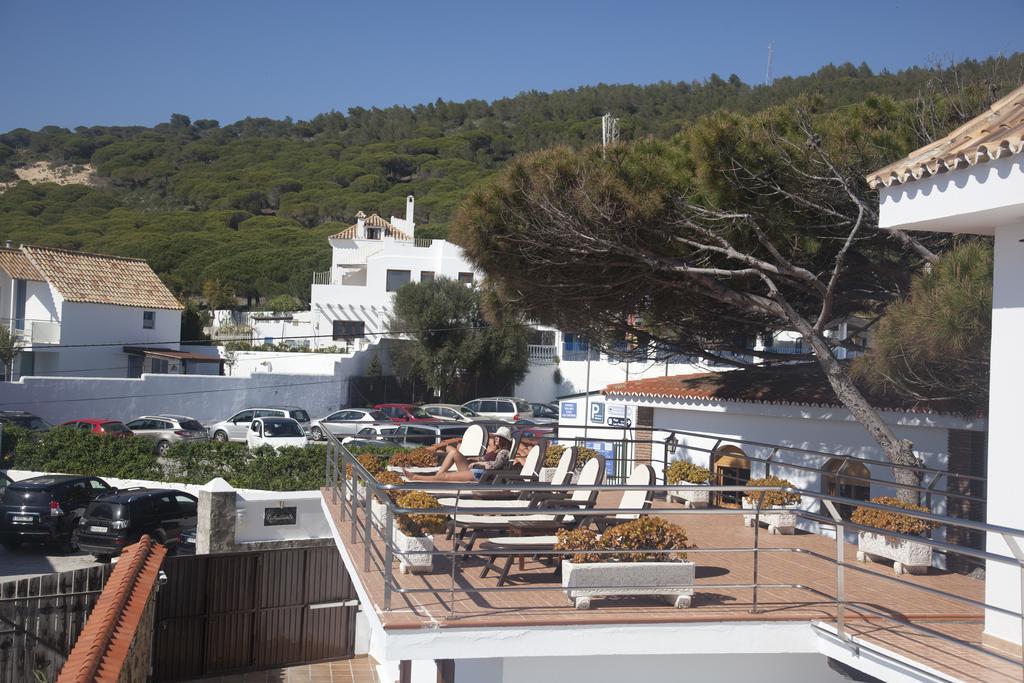 Hostal Mar de Frente Los Canos De Meca Buitenkant foto