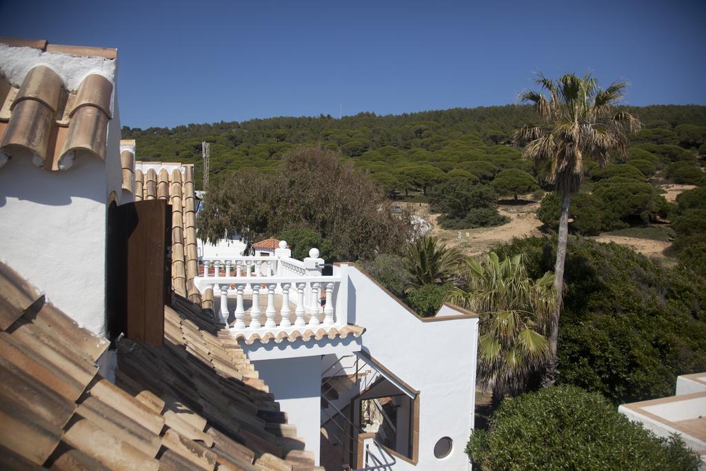 Hostal Mar de Frente Los Canos De Meca Buitenkant foto