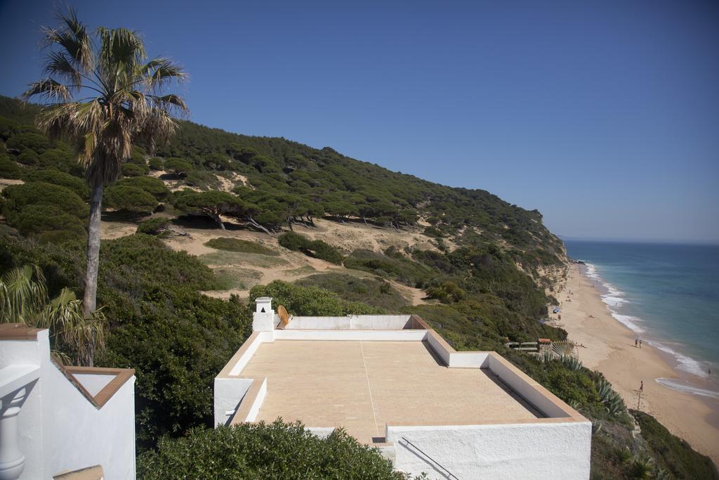 Hostal Mar de Frente Los Canos De Meca Buitenkant foto