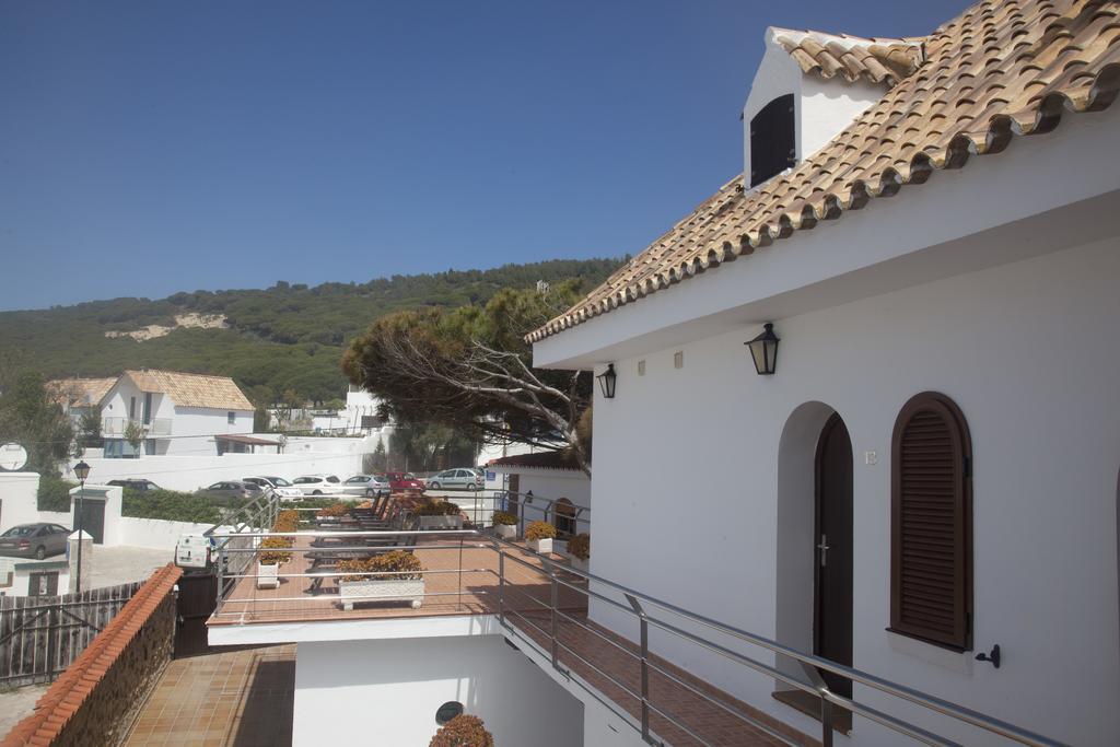 Hostal Mar de Frente Los Canos De Meca Buitenkant foto