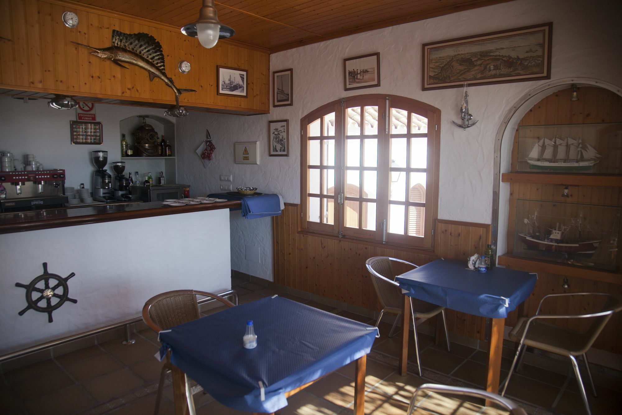 Hostal Mar de Frente Los Canos De Meca Buitenkant foto