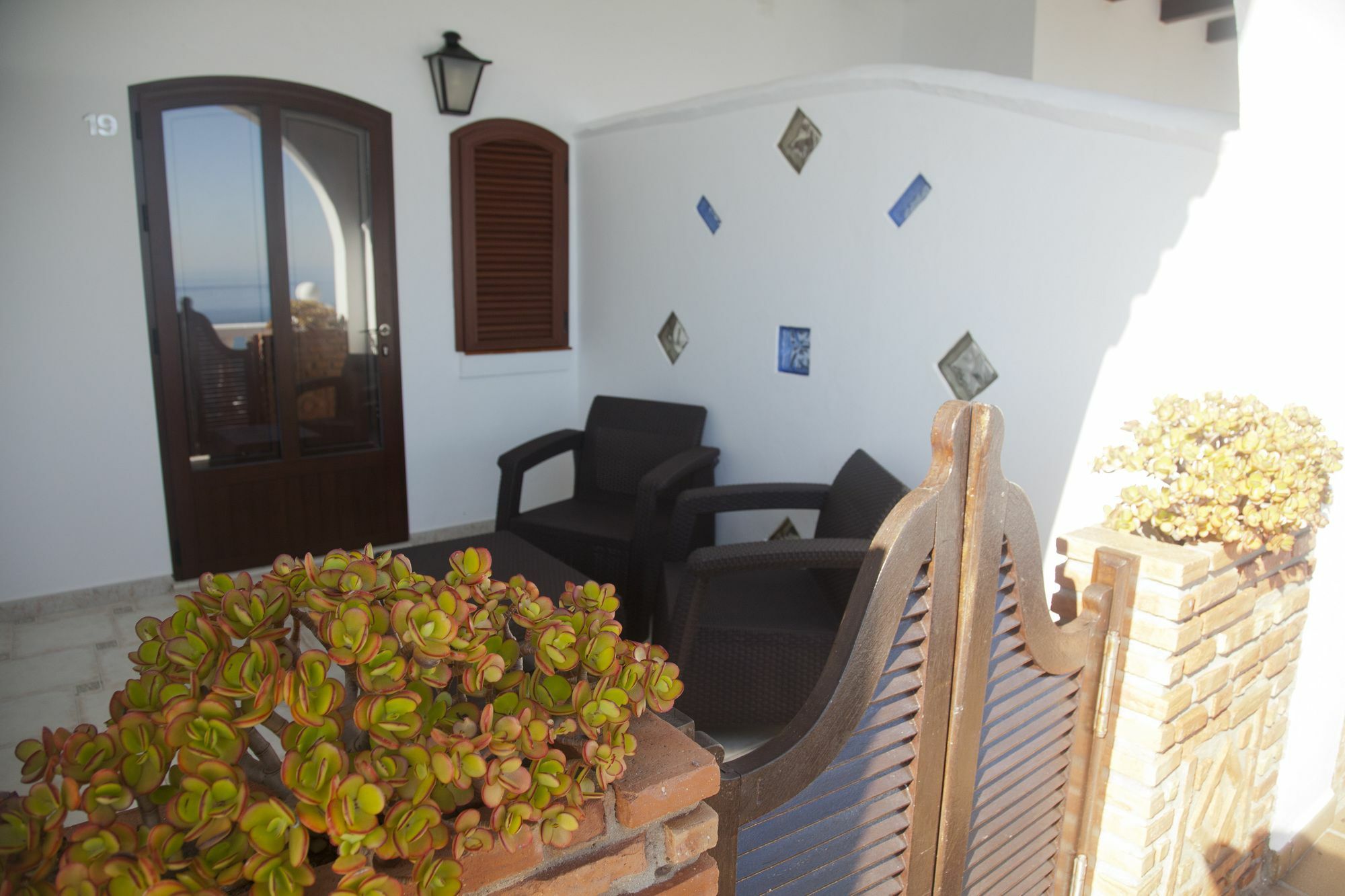 Hostal Mar de Frente Los Canos De Meca Buitenkant foto