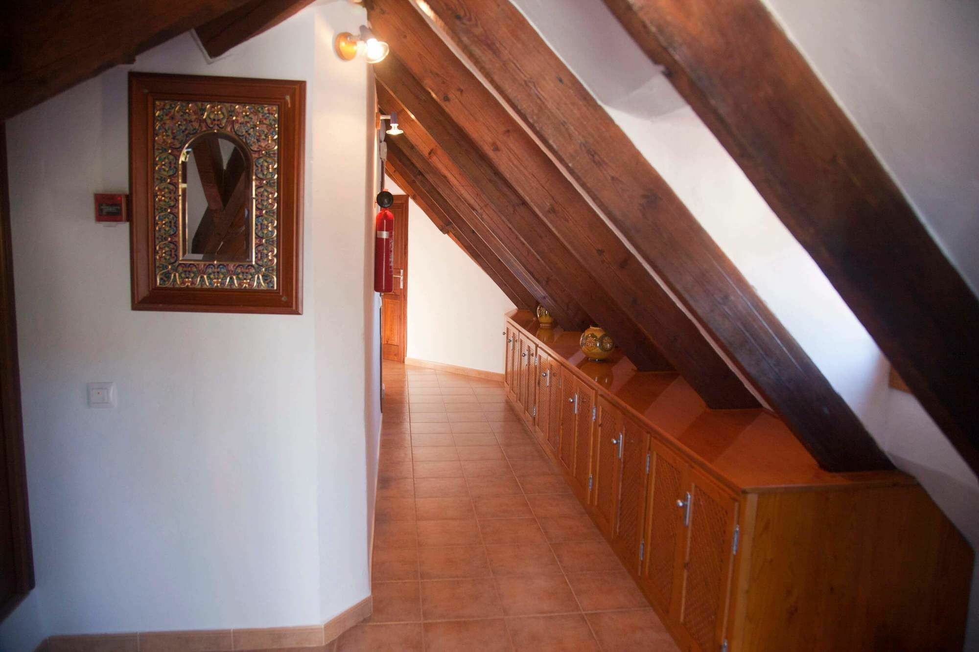 Hostal Mar de Frente Los Canos De Meca Buitenkant foto