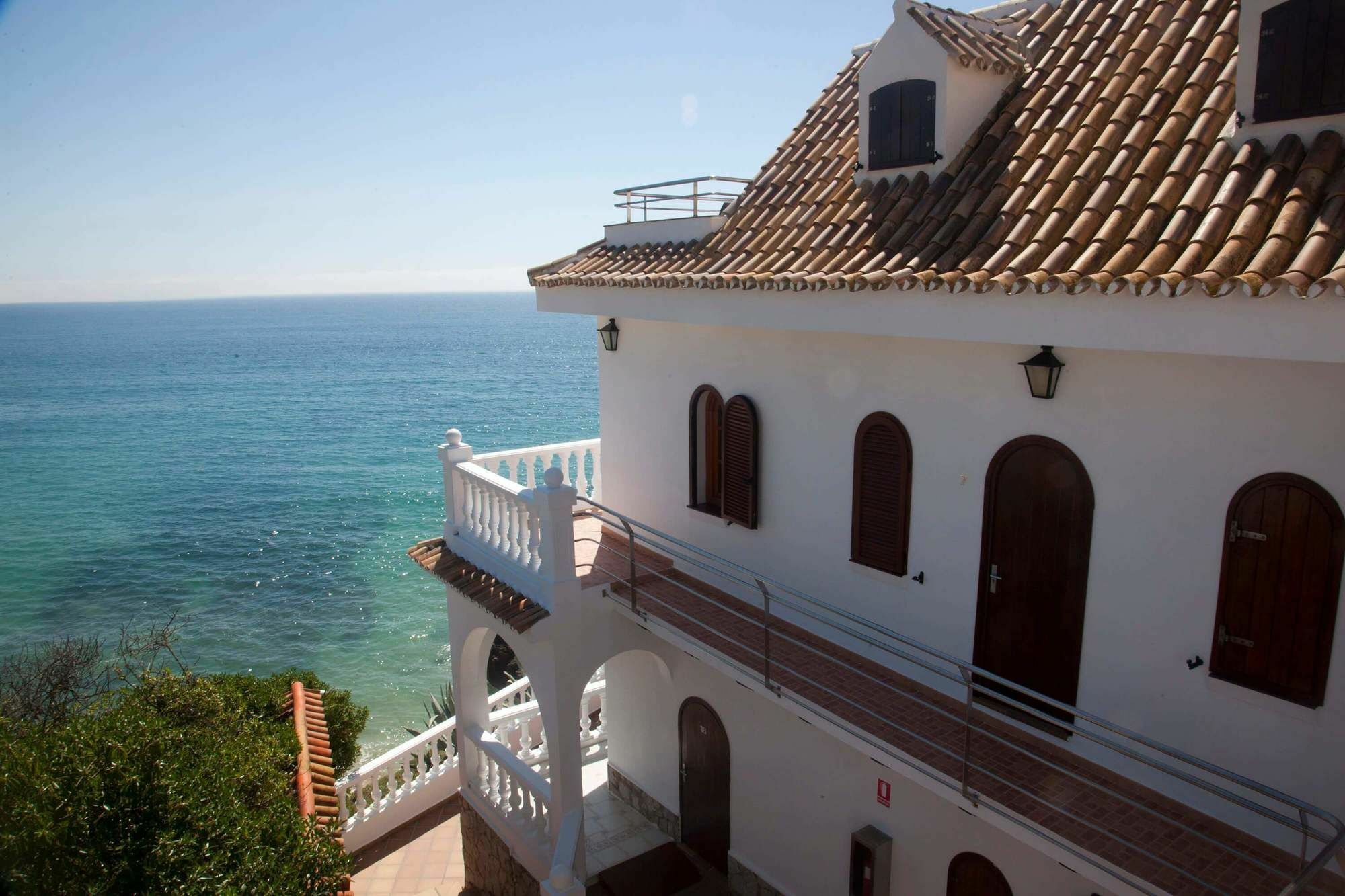 Hostal Mar de Frente Los Canos De Meca Buitenkant foto
